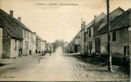 N°62598 -cpa Tamnay En Bazois -route De Châtilllon- - Tannay