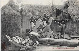 CPA Tonkin Indochine Asie Non Circulé Métier Scieurs De Long Bois - Vietnam