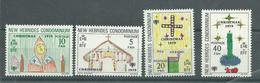 180029141  NEW  HEBRIDES  YVERT  Nº  571/4  **/MNH - Nuevos