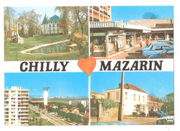 Chilly Mazarin (91 - Essonne)  Multi Vues - Chilly Mazarin