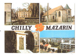 Chilly Mazarin (91 - Essonne)  Multi Vues - Chilly Mazarin