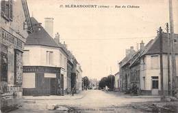 Blérancourt     02      Rue Du Château           (voir Scan) - Altri & Non Classificati