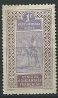 Haut Sénégal Et Niger    - Yvert N° 18   (*) Ad 37316 - Neufs