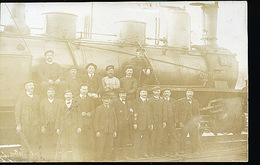 LOCOMOTIVE 1900 - Bahnhöfe Mit Zügen