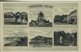 Minden V. 1932  6 Stadtansichten  (124) - Minden