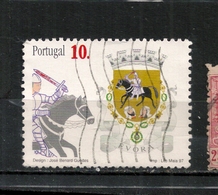 N° 2185 Armoiries. De Evora Timbre Portugal (1997) Oblitéré - Usati