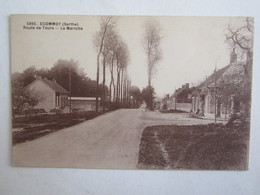 Delcampe - 72 Sarthe Ecommoy Route De Tours La Mariette - Ecommoy