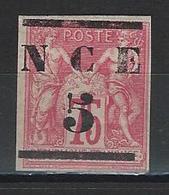 Nouvelle Calédonie Yv. 7, Mi 7 * - Unused Stamps