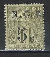 Nouvelle Calédonie Yv. 10, Mi 10 * - Unused Stamps