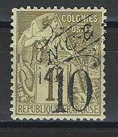 Nouvelle Calédonie Yv. 39, Mi 36a * - Unused Stamps