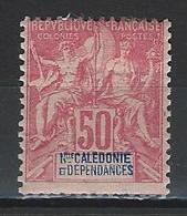 Nouvelle Calédonie Yv. 51, Mi 48 * - Unused Stamps