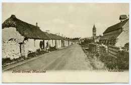 MONIAIVE : NORTH STREET - Dumfriesshire