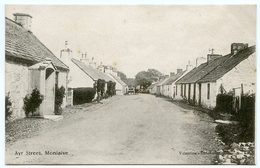 MONIAIVE : AYR STREET - Dumfriesshire