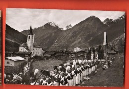 DA06-12 Lötschental, Prozession In Kippel. Gyger 9696 Nicht Gelaufen. - Kippel