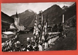 DA06-13 Lötschental, Prozession Am Segensonntag In Kippel. Gyger 9697 Nicht Gelaufen. - Kippel