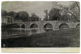 WILTON BRIDGE NEAR ROSS (TUCKS) - Herefordshire