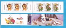 2005  3269-70  EUROPA CEPT JUGOSLAVIJA JUGOSLAWIEN  SRBIJA SERBIEN  CRNA GORA MONTENEGRO  GASTRONOMIE  BOOKLET  MNH - Markenheftchen