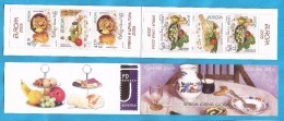 2005  3269-70  EUROPA CEPT JUGOSLAVIJA JUGOSLAWIEN  SRBIJA SERBIEN  CRNA GORA MONTENEGRO  GASTRONOMIE  BOOKLET  MNH - Libretti