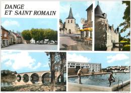 86 - DANGE SAINT ROMAIN - Multivues - Dange Saint Romain