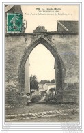 52 - Serie La Haute-Marne - CHATEAUVILLAIN - Porte D'entree De L'ancien Couvent Des Recollets - Chateauvillain