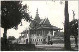 Cambodge - Phnom Penh - Palais Royal - Salle Des Danses - Cambodia