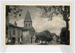 87 - NANTIAT - Place De L'Eglise (cpsm 9x14) - Nantiat