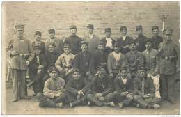 AK Photo - Camp De Prisonniers De Guerre - Gefangenenlager Doeberitz - Soldat Paul Mignot 1915 Avec Cachet - Weltkrieg 1914-18