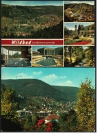 2 X Wildbad / Schwarzwald  -  Ansichtskarten Ca.1974 / 1975     (8603 ) - Bad Herrenalb