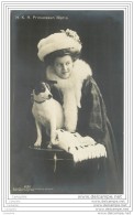 SUEDE - H.K.H. Prinsessan Maria (with Dog) - Famille Royale - Suède