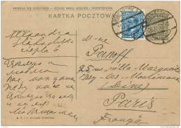 Pologne - Entier Postal From Bialystok 1932 - Postwaardestukken