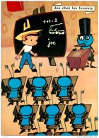 Serie Tele - Les Aventures De JOE Par Jean Image - A L'ecole Des Fourmis - ORTF - Séries TV