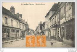 58 - SAINT AMAND EN PUISAYE - Rue De Cosne - Saint-Amand-en-Puisaye