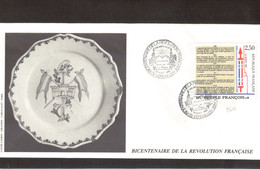 BC6 - Bicentenaire De La Révolution Française 26 AOUT.1989 Sur 2604 - VERSAILLES. - French Revolution