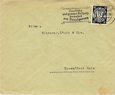 DANZIG  - 1935- Cover Fr. 40 P Pour Thann ( France ) - Lettres & Documents