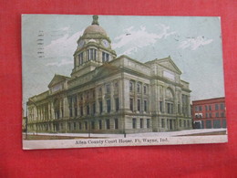 Allen County Court House   Fort Wayne- Indiana >    > Ref 2977 - Fort Wayne