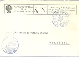 MARCA ACADEMIA INFANTERIA - Military Service Stamp