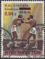 Zaïre 1974 Michel 491 O Cote (2002) 0.20 Euro Boxe Mohammed Ali - George Foreman Cachet Rond - Used Stamps