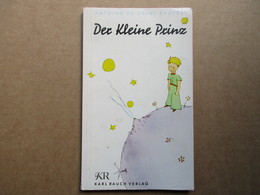 Der Kleine Prinz (Antoine De Saint-Exupéry) éditions De 1960 - Libros Antiguos Y De Colección