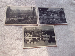 LOT DE 3 CARTES VELDEN - Velden