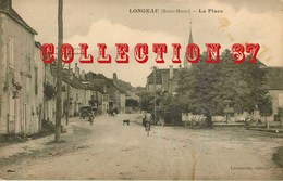 52☺♦♦ LONGEAU - LA PLACE - Le Vallinot Longeau Percey