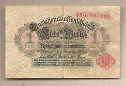 Germania - Banconota Circolata Da 1 Marco  P-51 - 1914 - Sonstige & Ohne Zuordnung