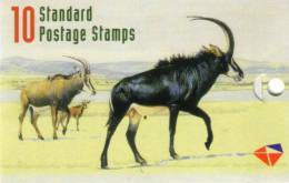 South Africa - 1998 Redrawn 6th Definitive Antelope Booklet (**) # SG SB46 - Postzegelboekjes