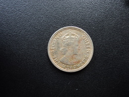 MAURICE (île) : 1/4 RUPEE  1971   KM 36    SUP - Maurice