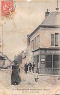 Bruyères Sous Laon        02     La Poste Rue De Vorges       (Décollée Et Salie Voir Scan) - Andere & Zonder Classificatie