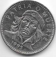 *cuba 3 Pesos 1995 Km 346a  Unc - Cuba