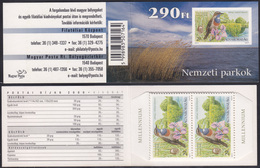 HUNGARY 2000 - Famous Nationalpark, 2 Complete Booklets Mnh Mi# 4588-89 - Cuadernillos