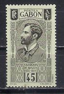 Gabon Y/T Nr 136*   (a6p3) - Ongebruikt