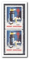 Amerika 1941, Postfris MNH, Christmas, Lighthouses ( Under Imperf. ) - Ohne Zuordnung