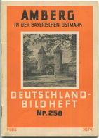 Nr. 258 Deutschland-Bildheft - Amberg In Der Bayrischen Ostmark (Werbegabe) - Bayern