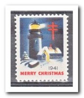 Amerika 1941, Postfris MNH, Christmas, Lighthouses - Ohne Zuordnung